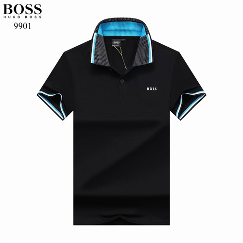 Boss Lapel T-shirts-M-072