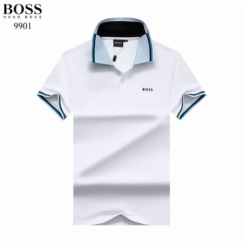 Boss Lapel T-shirts-M-075