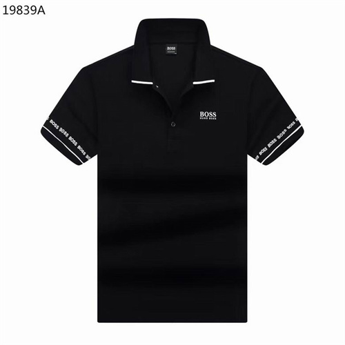 Boss Lapel T-shirts-M-077