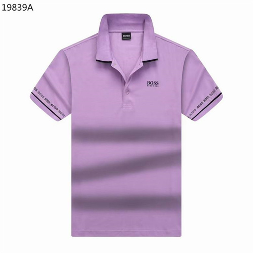 Boss Lapel T-shirts-M-079