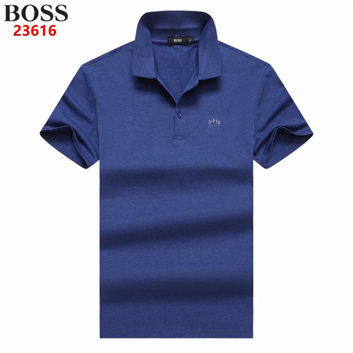 Boss Lapel T-shirts-M-089