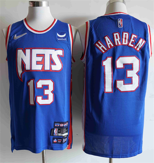 Brooklyn Nets Game Jerseys-098