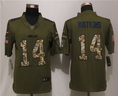 Buffalo Bills Limited Jersey-016