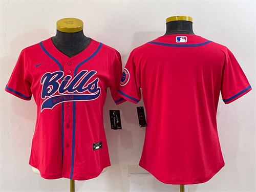 Buffalo Bills women Jersey-0013