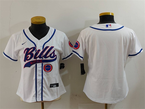 Buffalo Bills women Jersey-0031