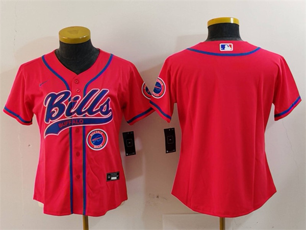 Buffalo Bills women Jersey-0040