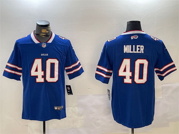 Buffalo Bills Limited Jersey-0583