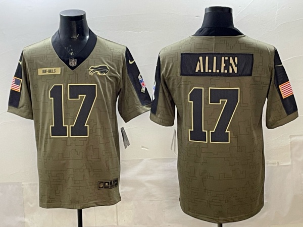 Buffalo Bills Limited Jersey-0856