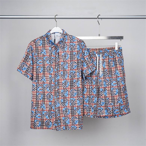 Burberry T-shirt(Suits)-185