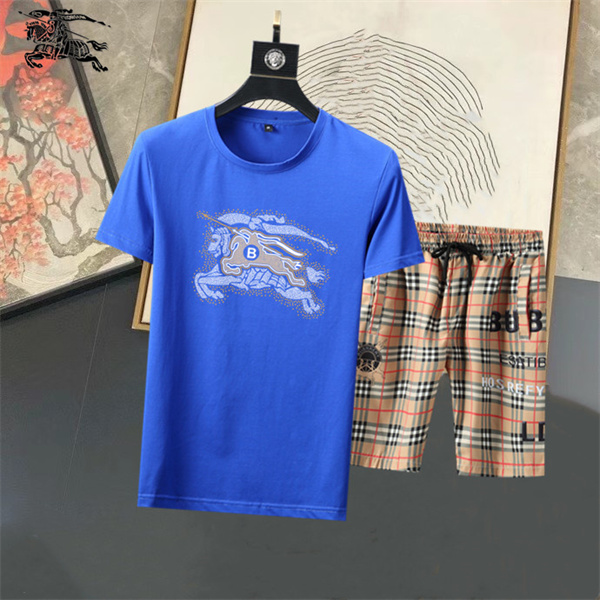 Burberry T-shirt(Suits)-168