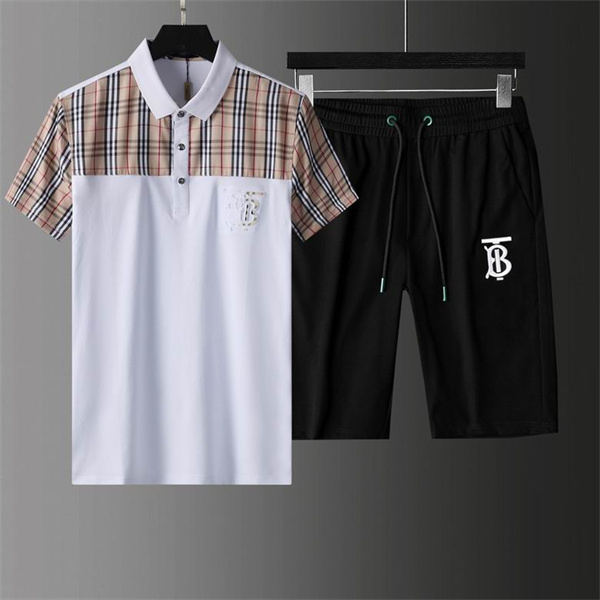 Burberry T-shirt(Suits)-196