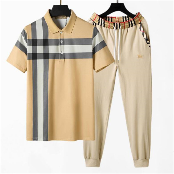 Burberry T-shirt(Suits)-343