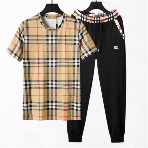 Burberry T-shirt(Suits)-372