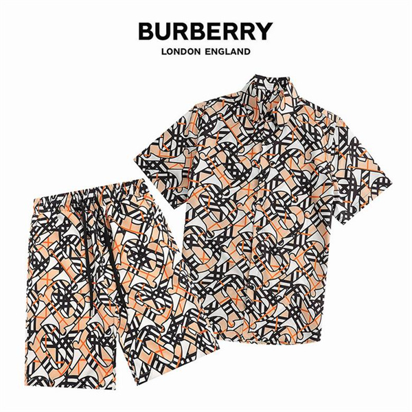 Burberry T-shirt(Suits)-398