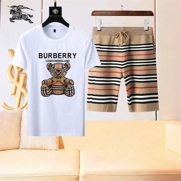 Burberry T-shirt(Suits)-277