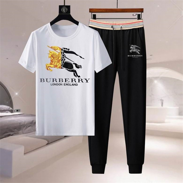 Burberry T-shirt(Suits)-042