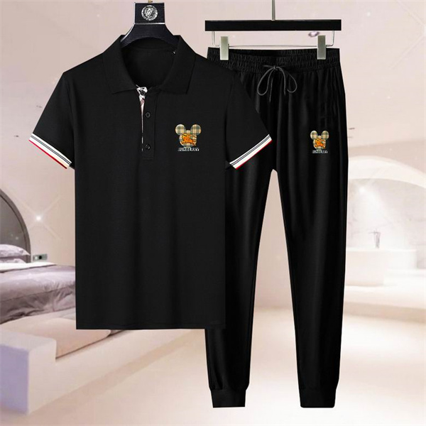 Burberry T-shirt(Suits)-053