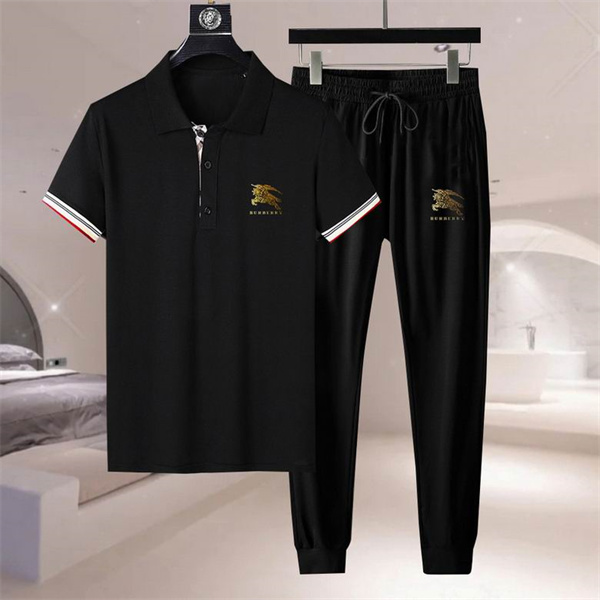 Burberry T-shirt(Suits)-057