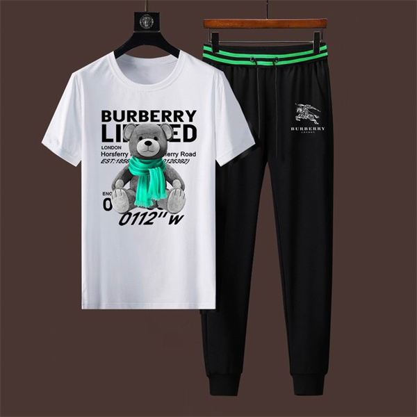 Burberry T-shirt(Suits)-069