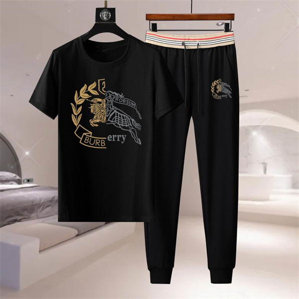 Burberry T-shirt(Suits)-076