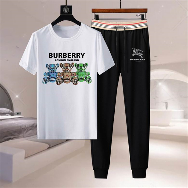 Burberry T-shirt(Suits)-079