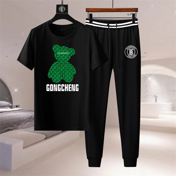 Burberry T-shirt(Suits)-086