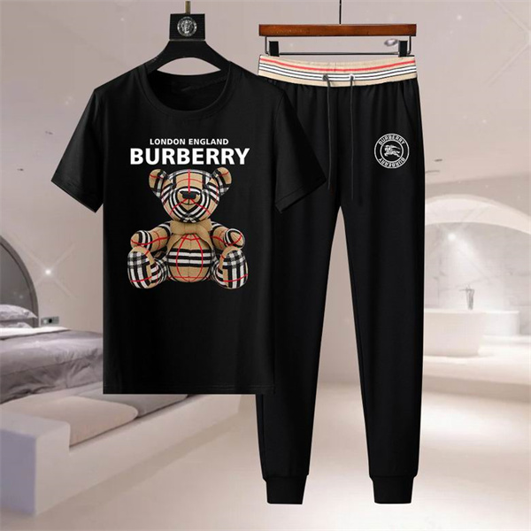Burberry T-shirt(Suits)-096