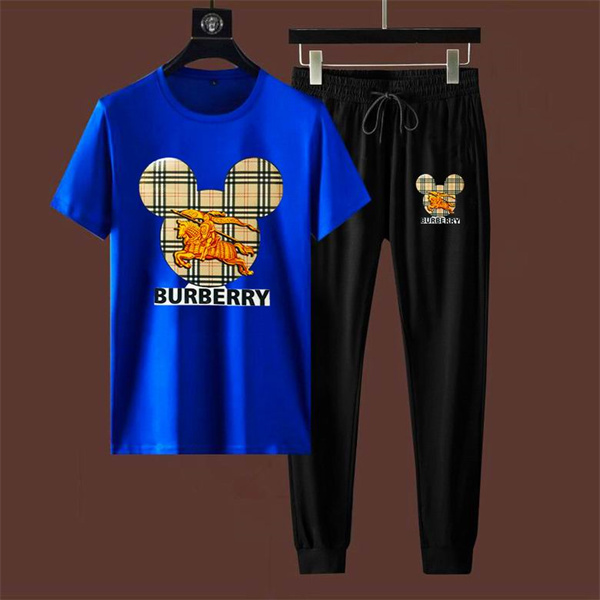 Burberry T-shirt(Suits)-026