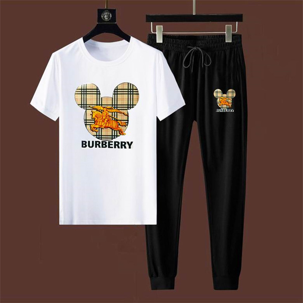 Burberry T-shirt(Suits)-027