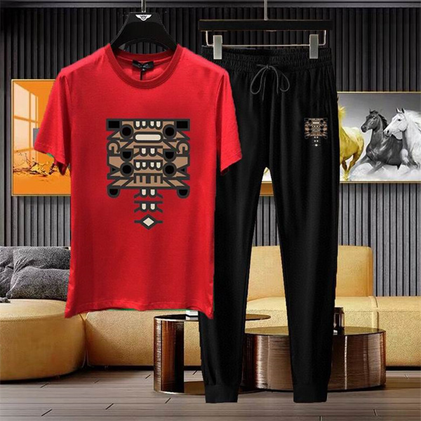 Burberry T-shirt(Suits)-001