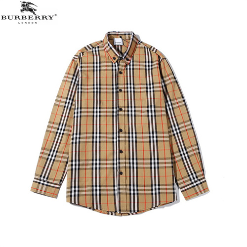 Burberry long shirt-M-001