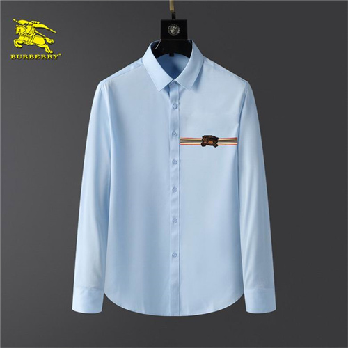 Burberry long shirt-M-148
