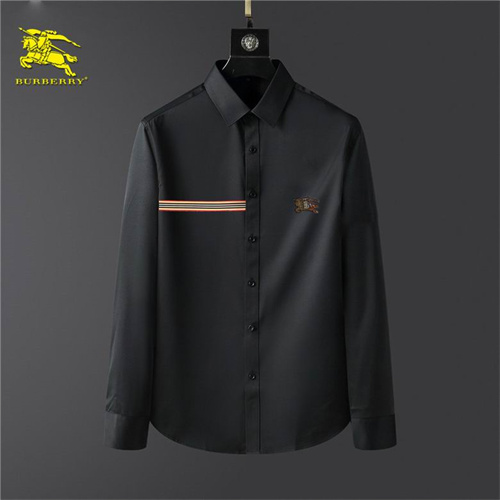 Burberry long shirt-M-153