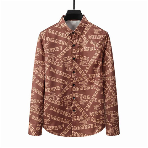 Burberry long shirt-M-162