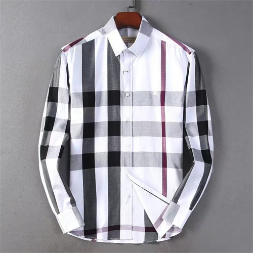 Burberry long shirt-M-076