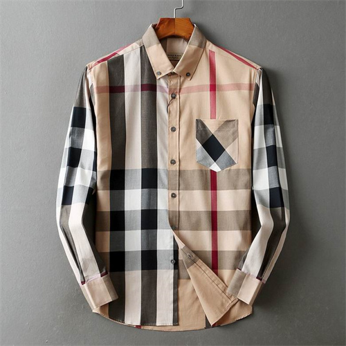 Burberry long shirt-M-081