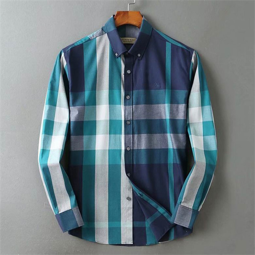 Burberry long shirt-M-082