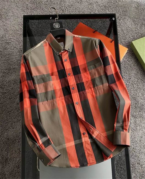 Burberry long shirt-M-117