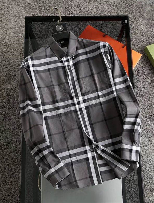 Burberry long shirt-M-120