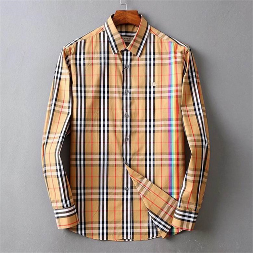 Burberry long shirt-M-124