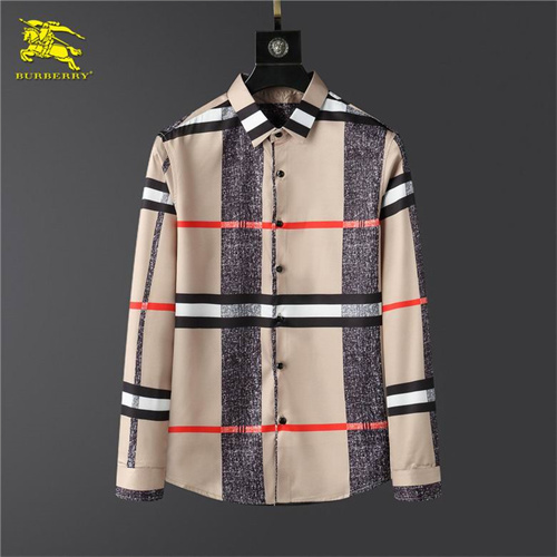 Burberry long shirt-M-125