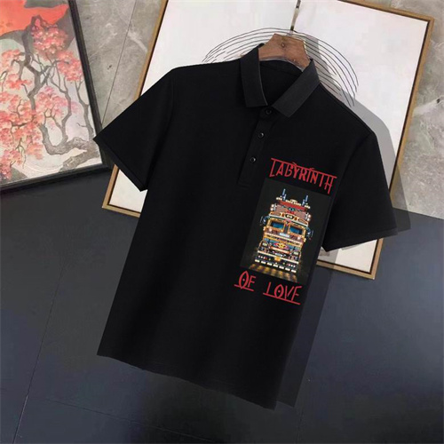 Burberry Lapel T-shirts-M-160