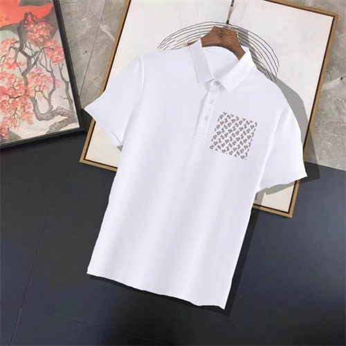 Burberry Lapel T-shirts-M-168