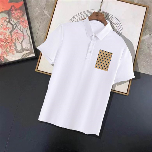 Burberry Lapel T-shirts-M-181
