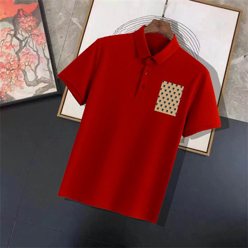 Burberry Lapel T-shirts-M-182