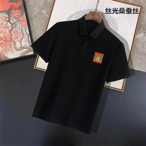 Burberry Lapel T-shirts-M-066
