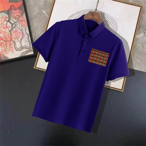 Burberry Lapel T-shirts-M-195