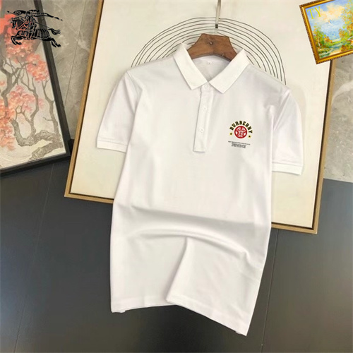 Burberry Lapel T-shirts-M-0415