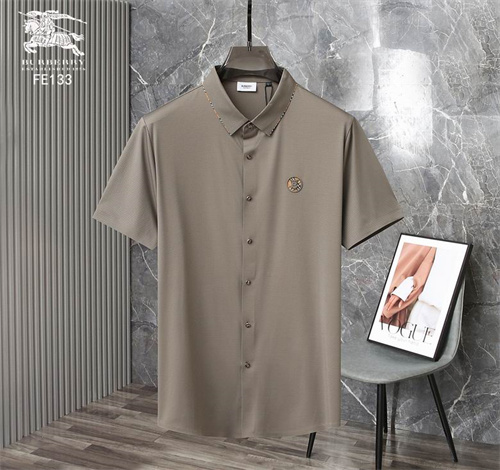 Burberry Lapel T-shirts-M-0424