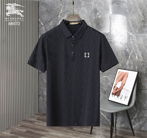 Burberry Lapel T-shirts-M-0428